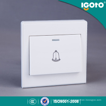 Igoto British Standard D2091 Interrupteur mural de porte à bouton-poussoir électrique